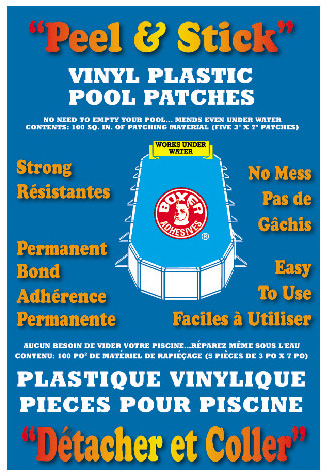 Peel & Stick Patches